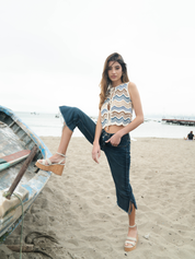 SANDALIAS KIKI IVORY