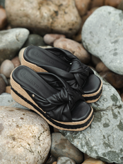 SANDALIAS DEINA NEGRO