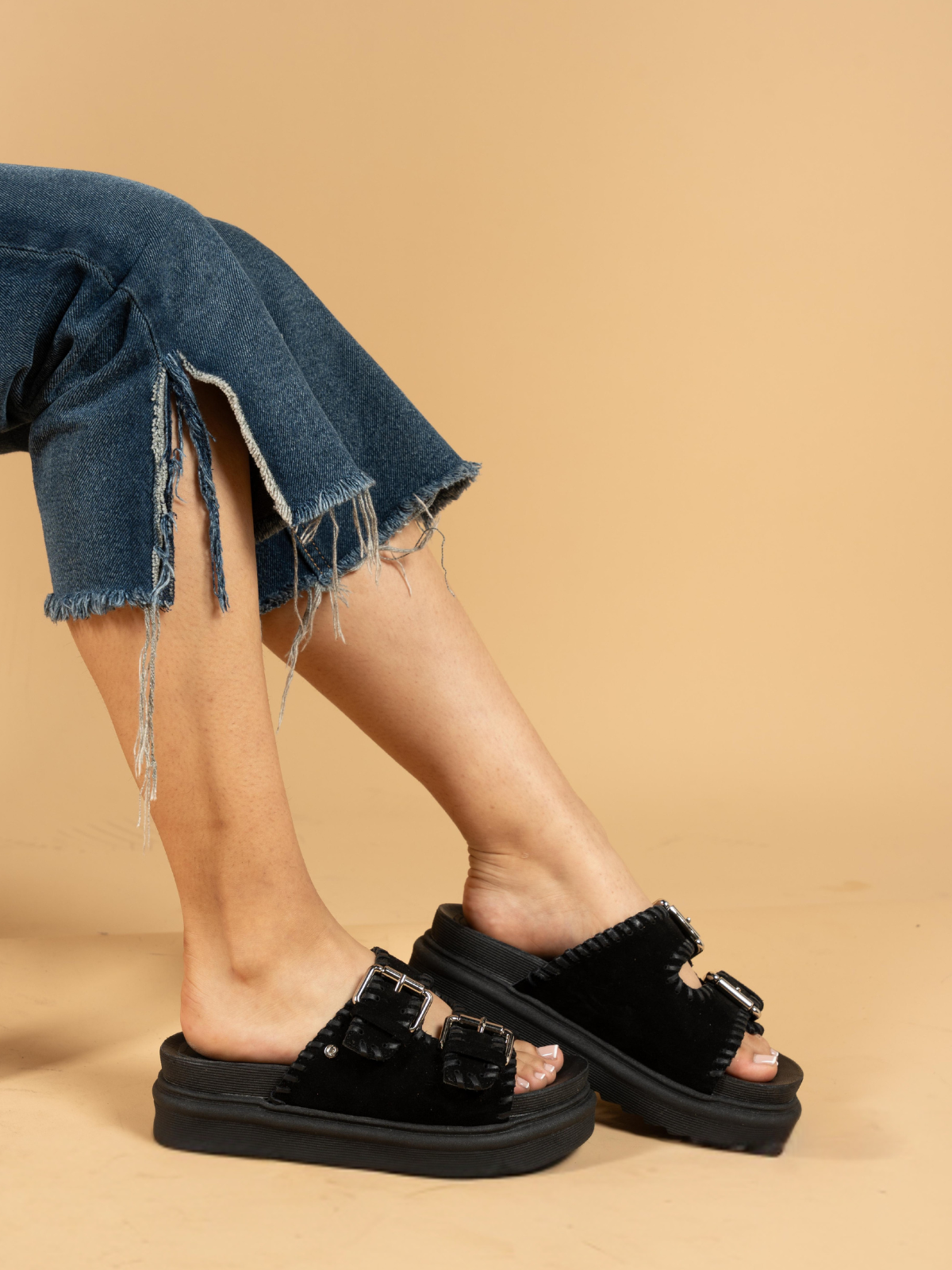 SANDALIAS OTTILIA NEGRO