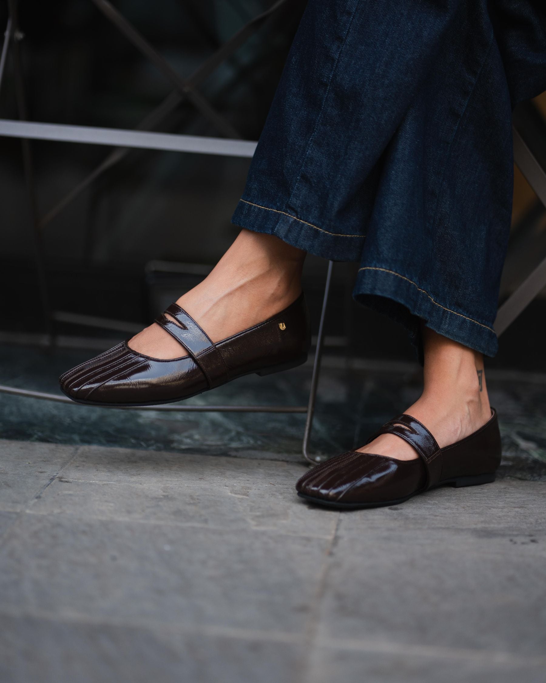 BALLERINAS EUNICE CHOCO