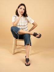 SANDALIAS DELFINA CHOCO