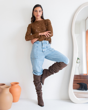 BOTAS FREDA CHOCO
