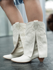BOTAS NERINA IVORY