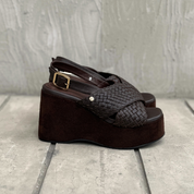 SANDALIAS ZOE CHOCOLATE