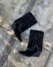 BOTAS GAIA NEGRO