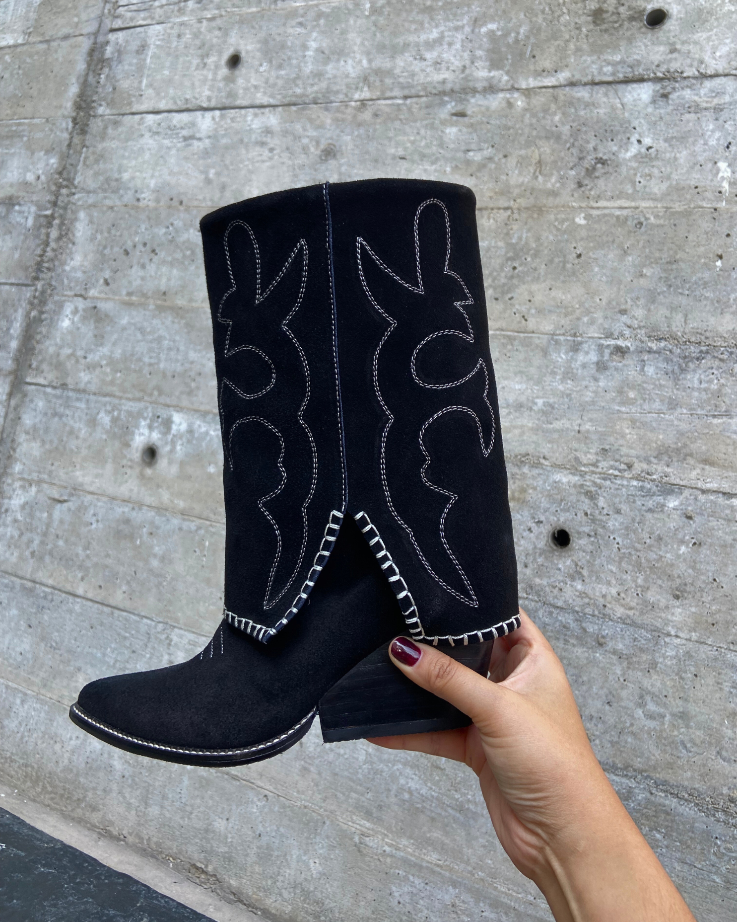 BOTAS GAIA NEGRO