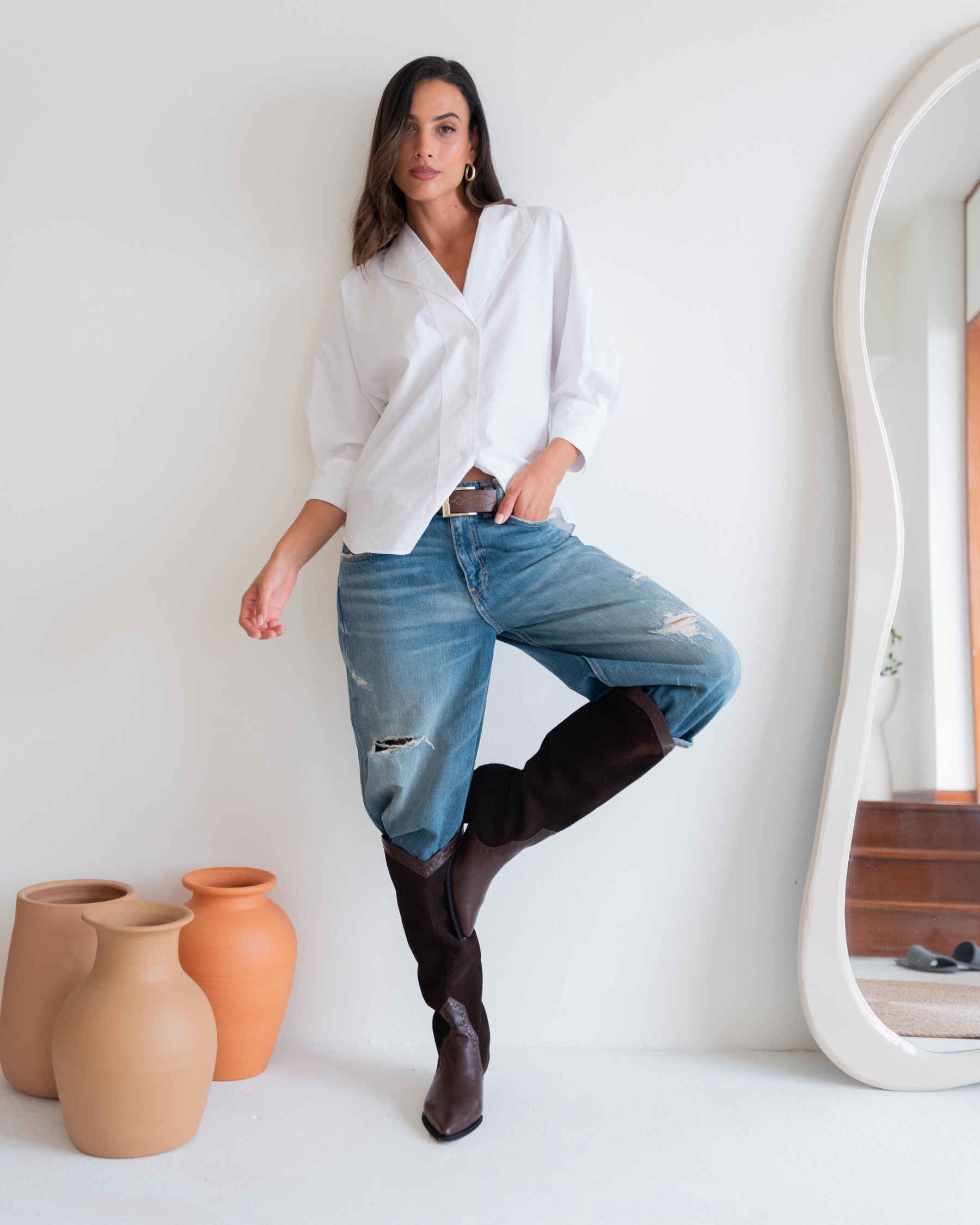 BOTAS ANUA DARK CHOCO