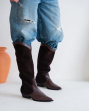 BOTAS ANUA DARK CHOCO