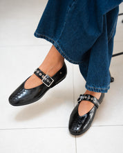 BALLERINAS DELINA NEGRO