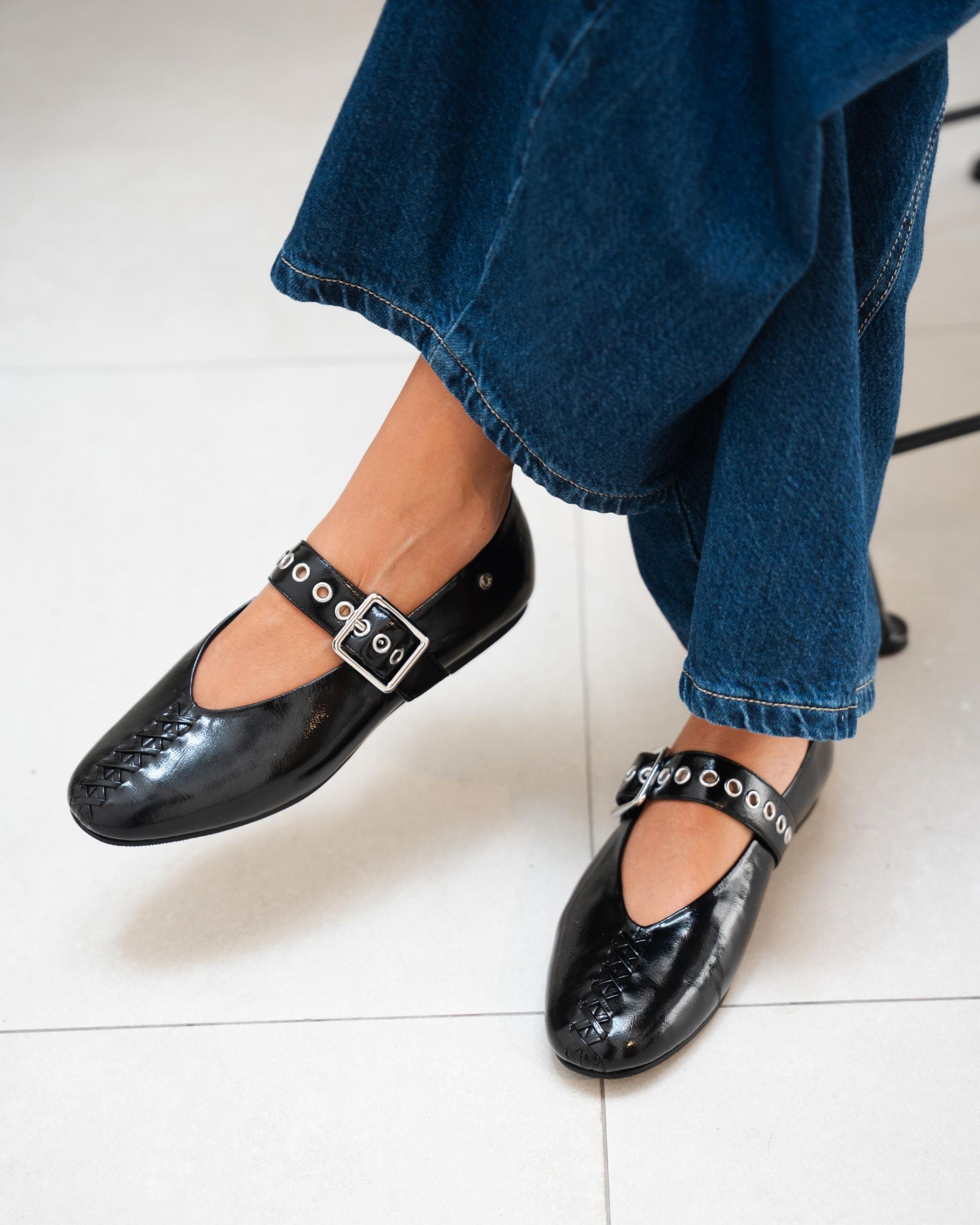 BALLERINAS DELINA NEGRO