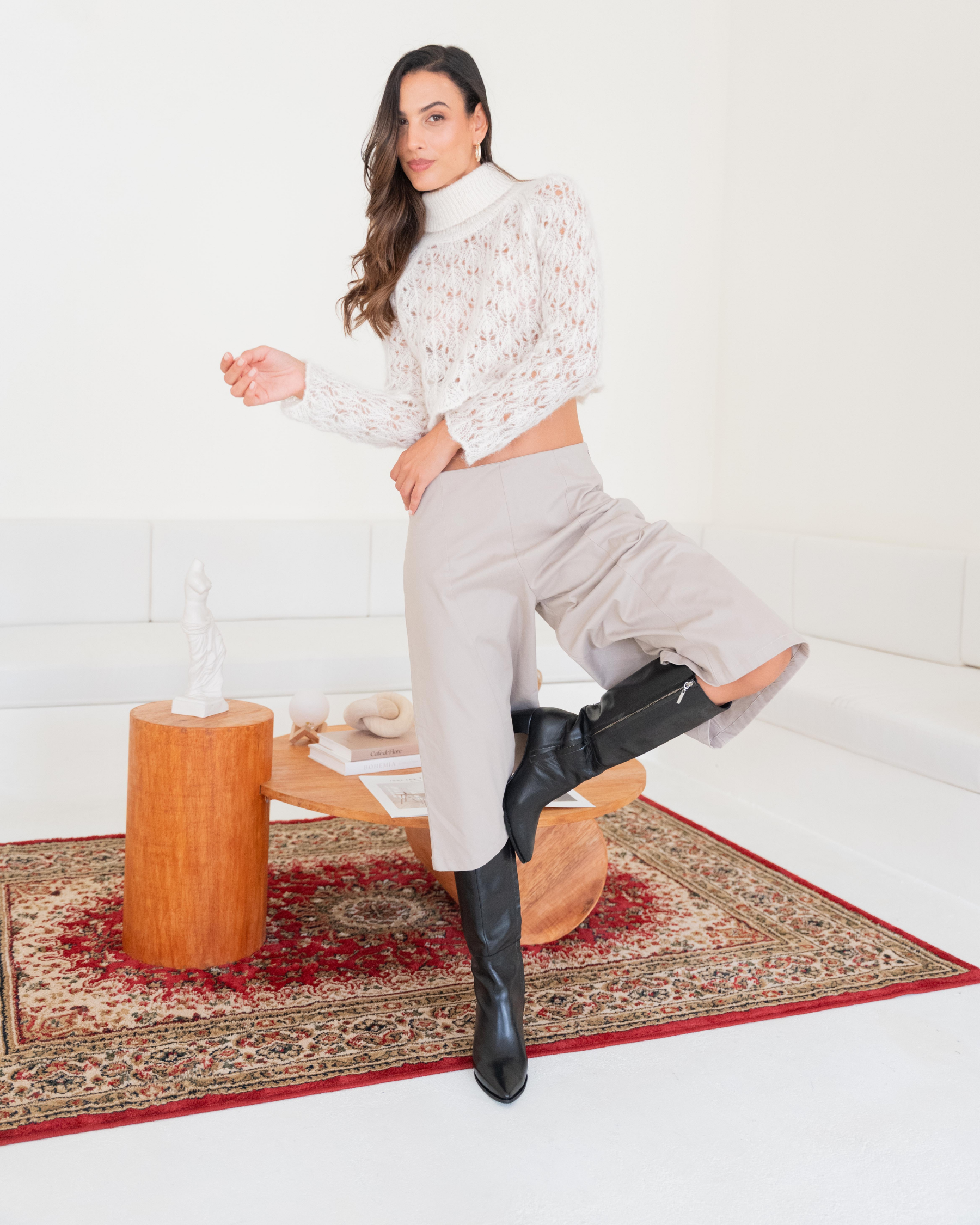 BOTAS VINCENZA NEGRO