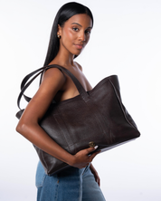 TOTE BAG ANA CHOCO