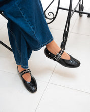 BALLERINAS DELINA NEGRO