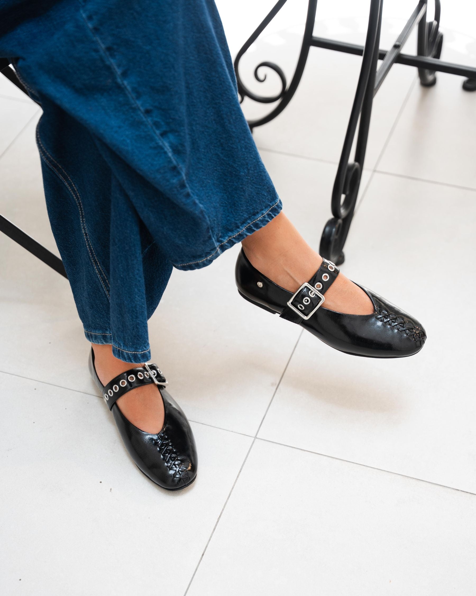 BALLERINAS DELINA NEGRO