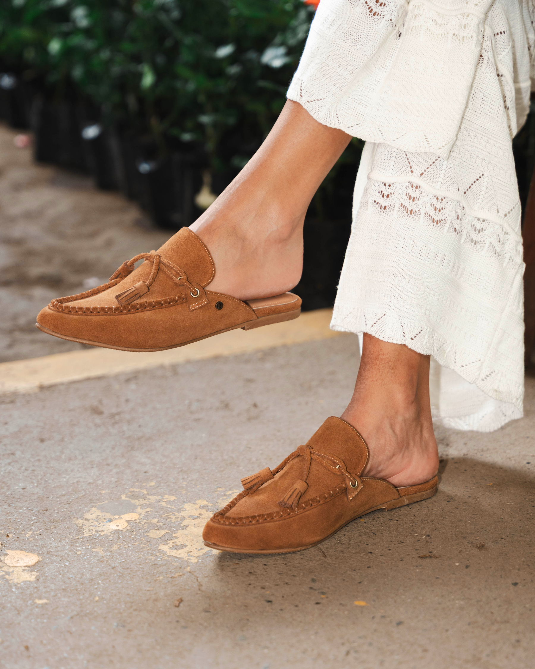 MOCASINES NEREIDA CAMEL