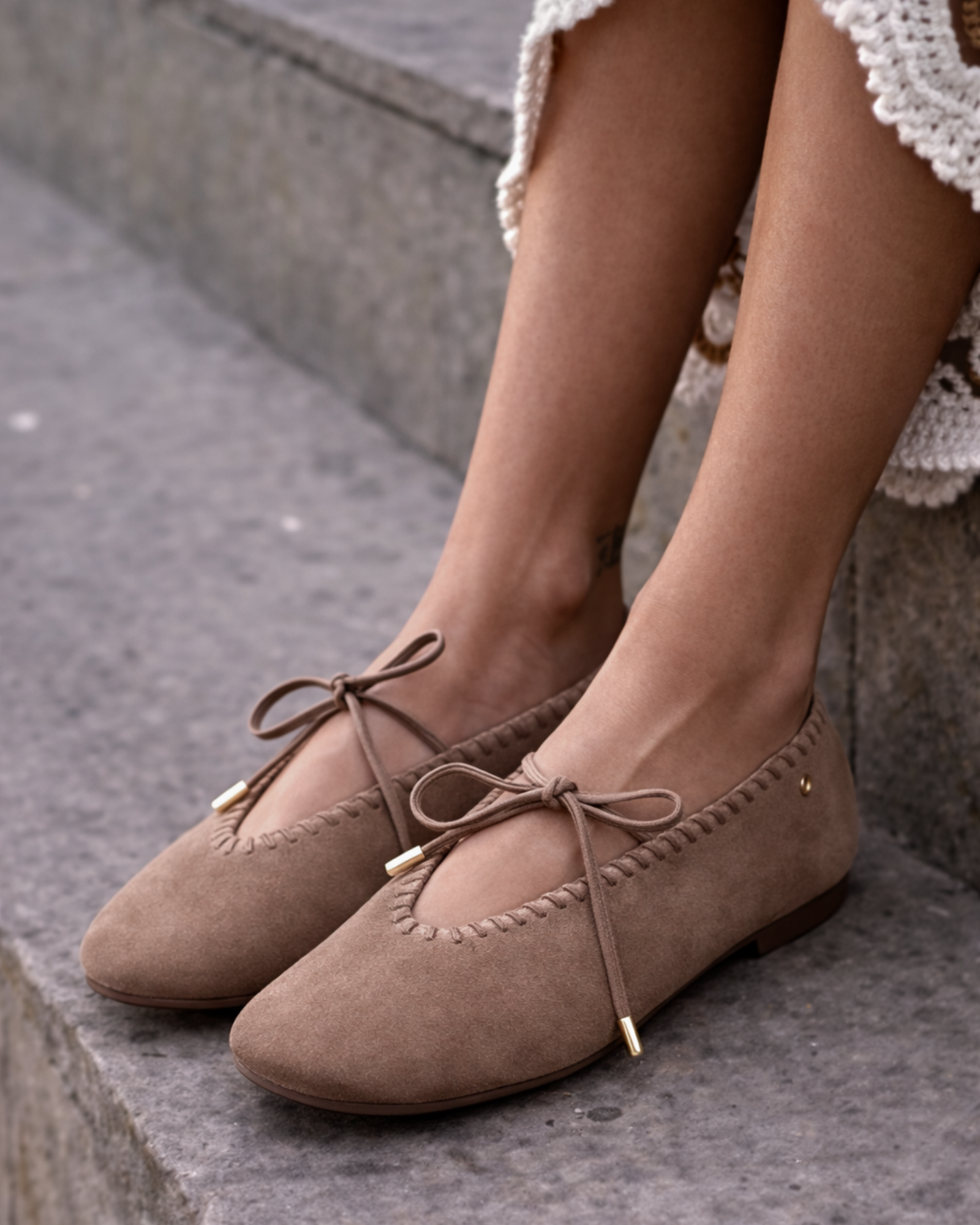 BALLERINAS MONDRINA MOCCA