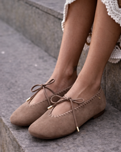 BALLERINAS MONDRINA MOCCA