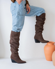 BOTAS FREDA CHOCO