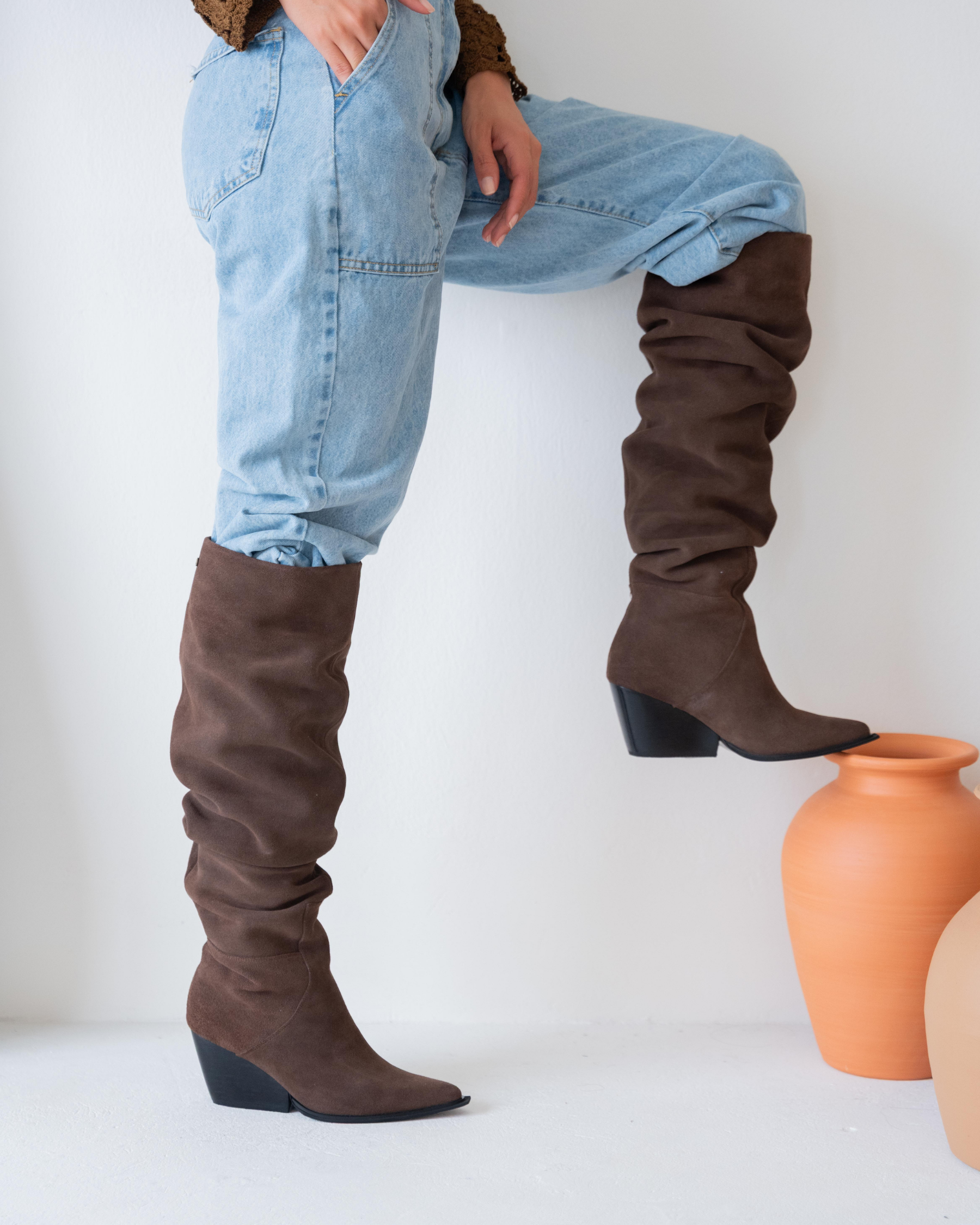 BOTAS FREDA CHOCO