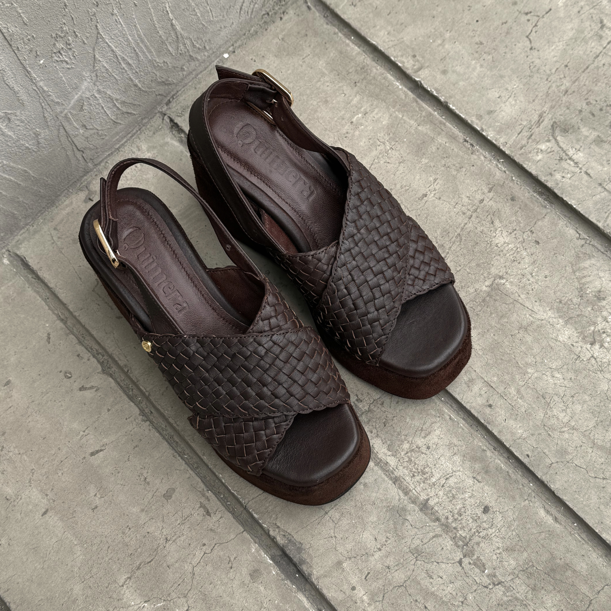 SANDALIAS ZOE CHOCOLATE