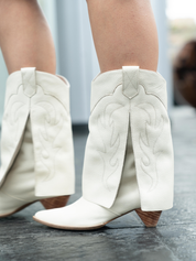 BOTAS NERINA IVORY