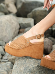 SANDALIAS ZOE CAMEL