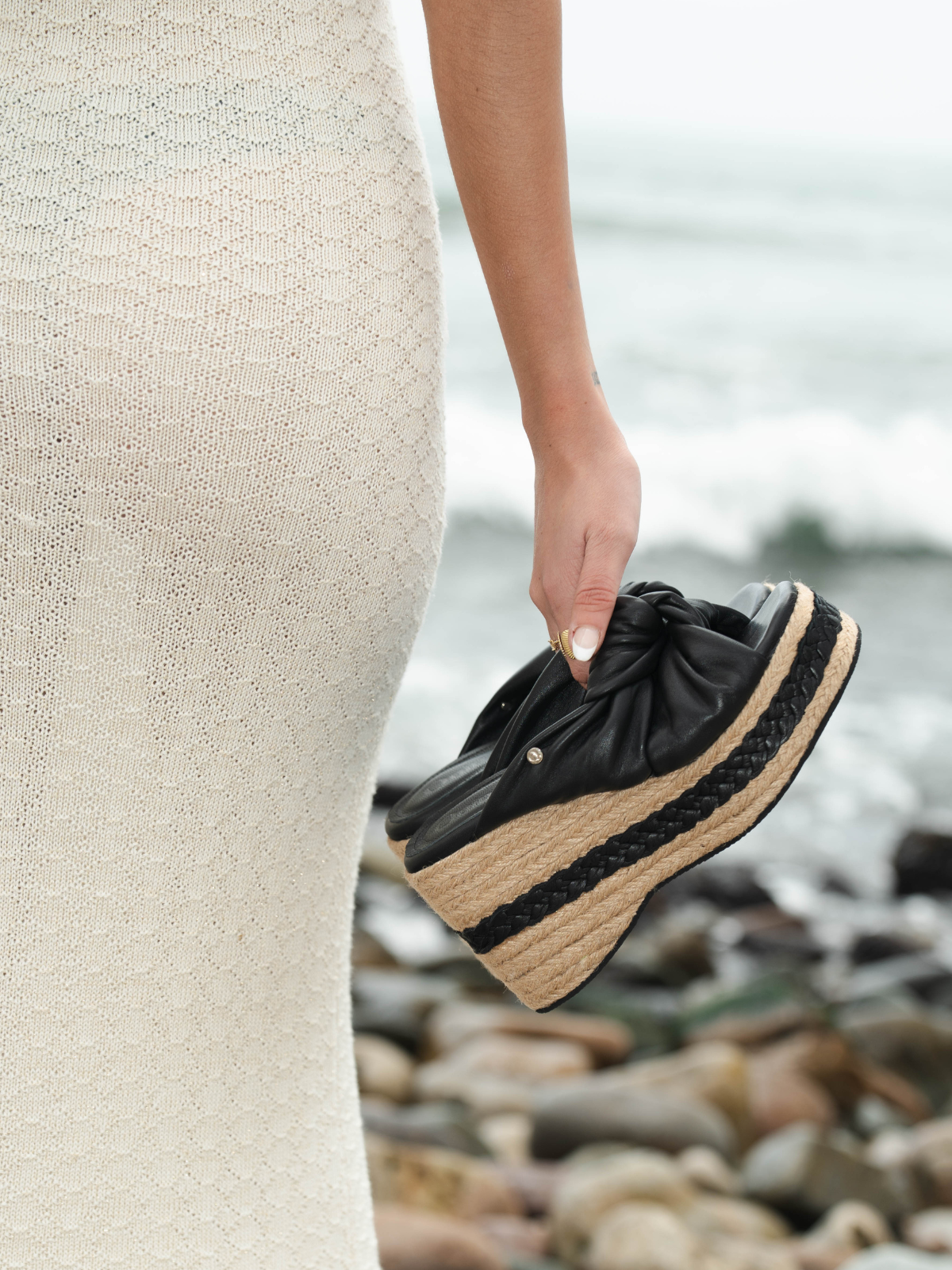 SANDALIAS DEINA NEGRO