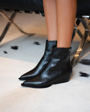 BOTAS JOA  FLAT NEGRO