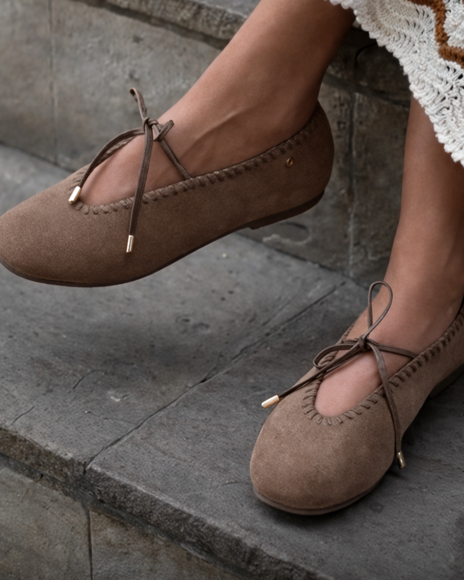 BALLERINAS MONDRINA MOCCA