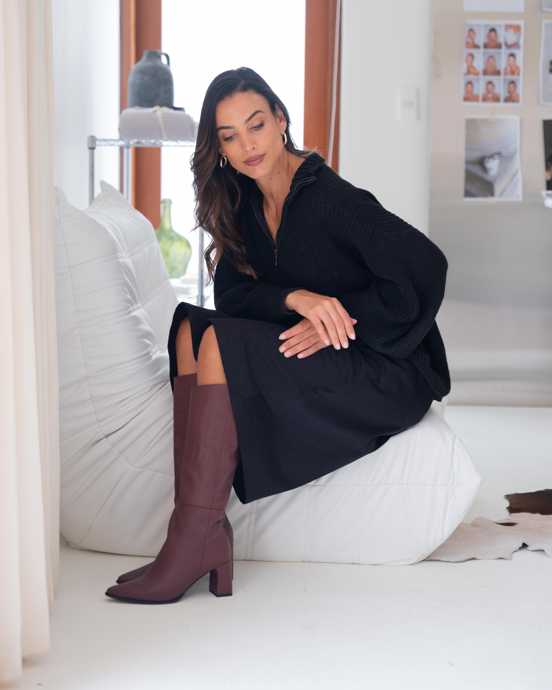 BOTAS VINCENZA MALBEC