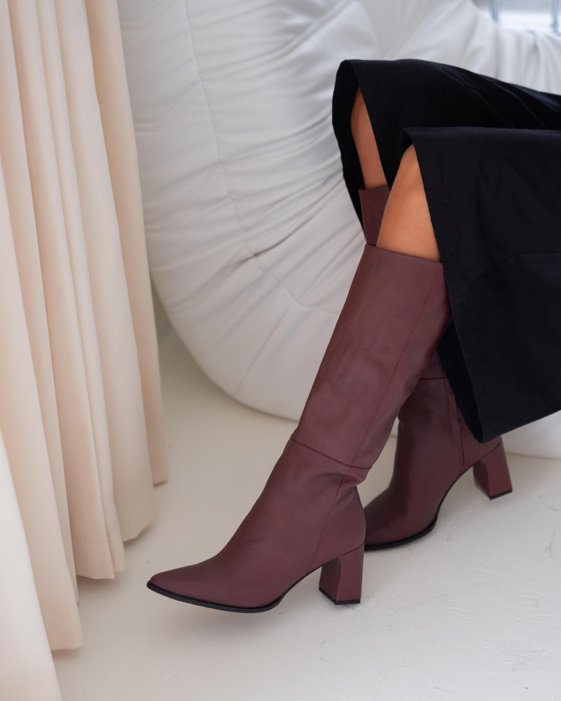 BOTAS VINCENZA MALBEC
