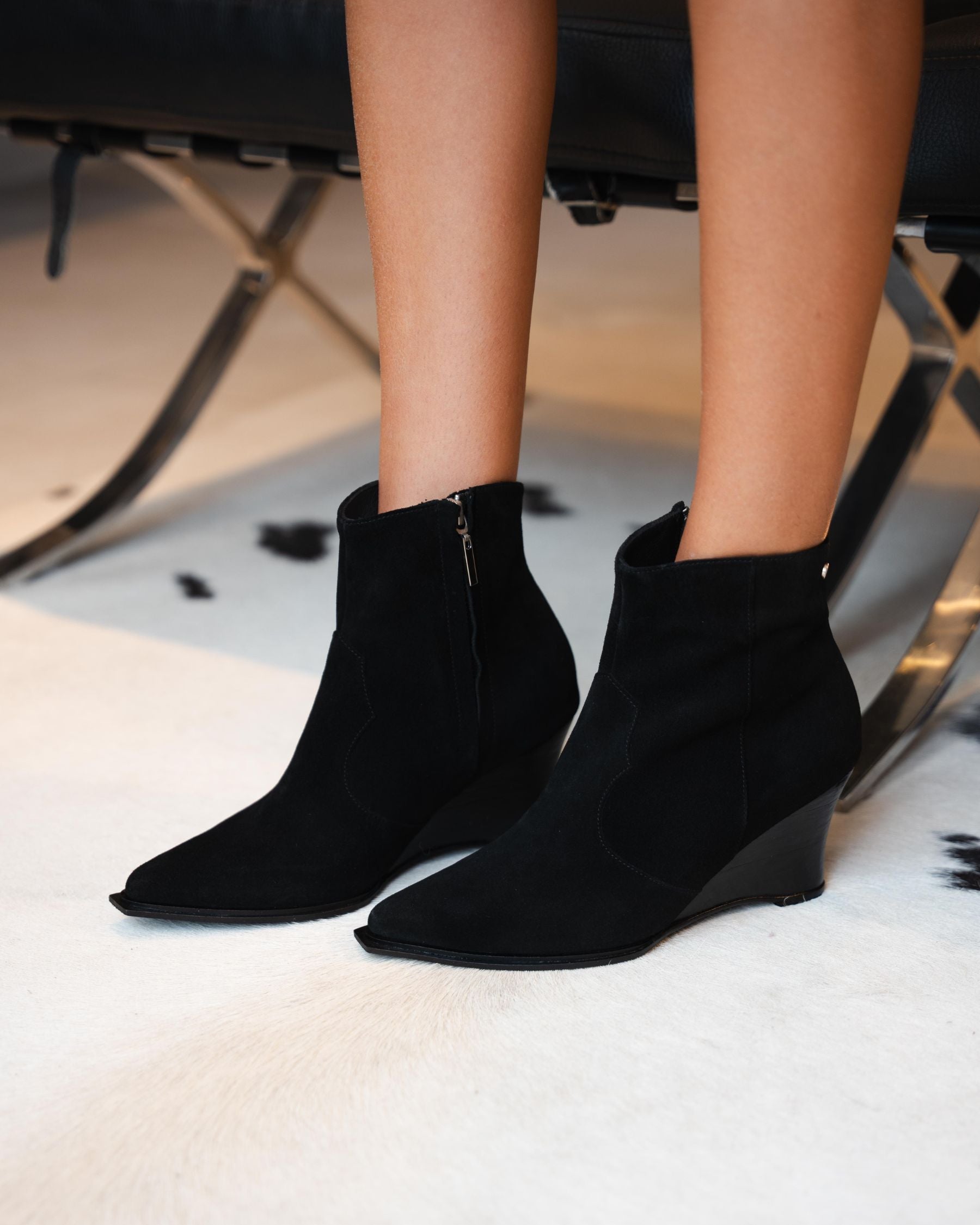 BOTAS JOANINA NEGRO