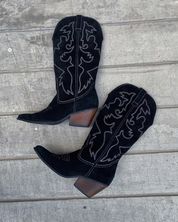 BOTAS GUILLERMINA NEGRO