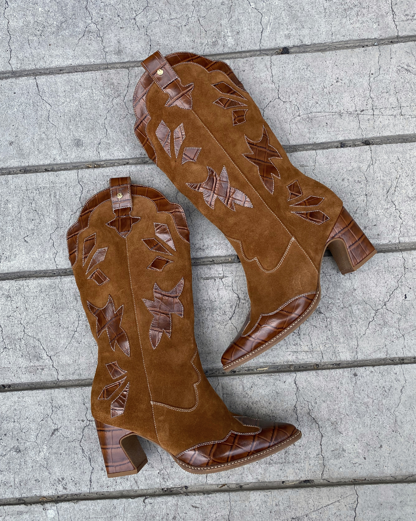 BOTAS ATALEA CAMEL - Pre Order