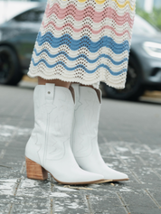 BOTAS DAIRA BLANCO