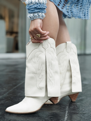 BOTAS NERINA IVORY