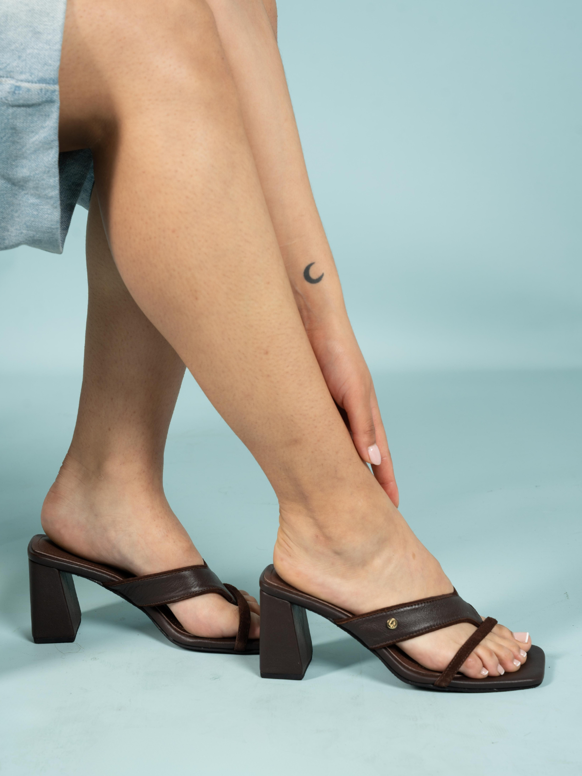 SANDALIAS CAELIA CHOCO