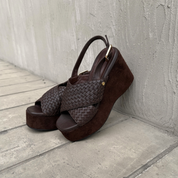 SANDALIAS ZOE CHOCOLATE