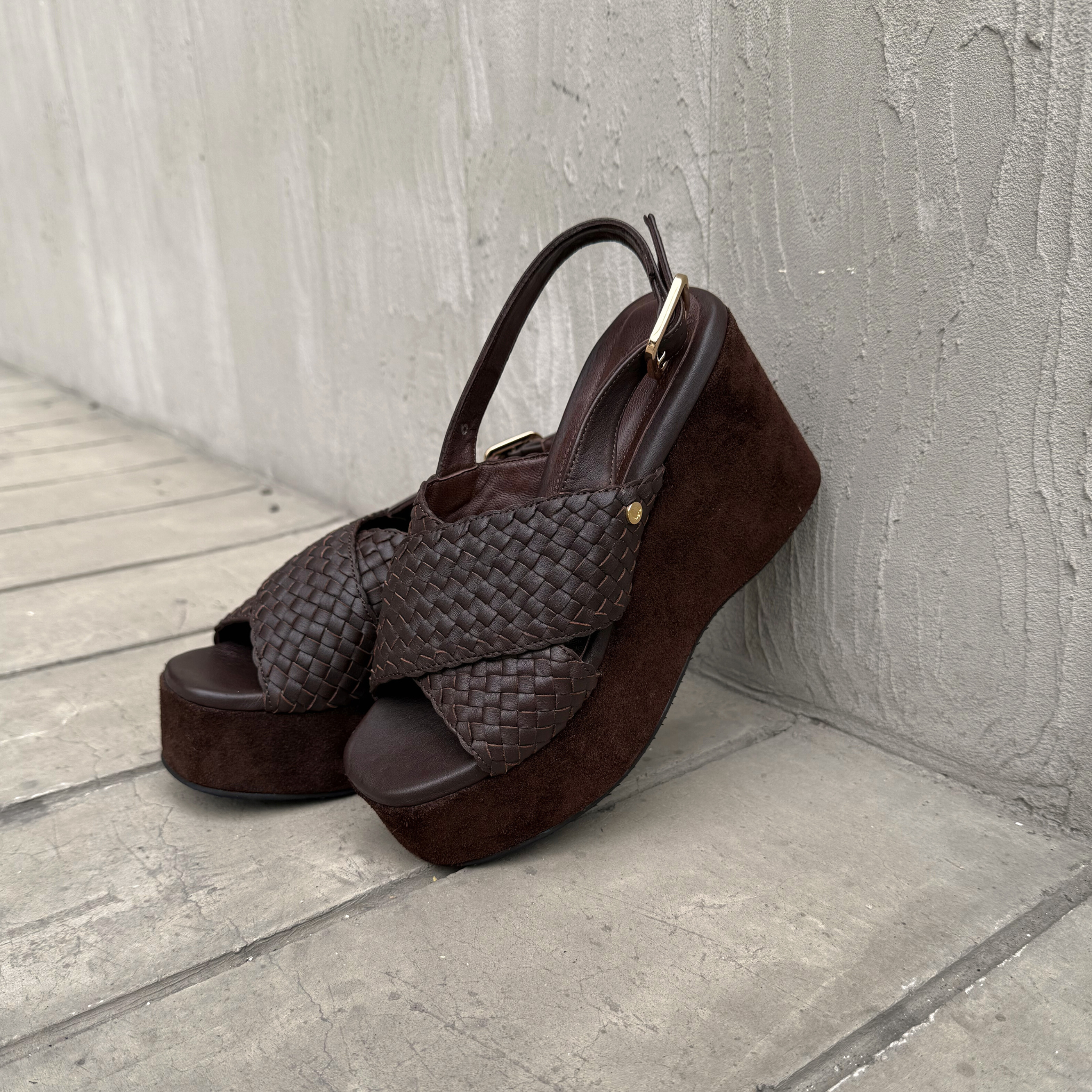SANDALIAS ZOE CHOCOLATE
