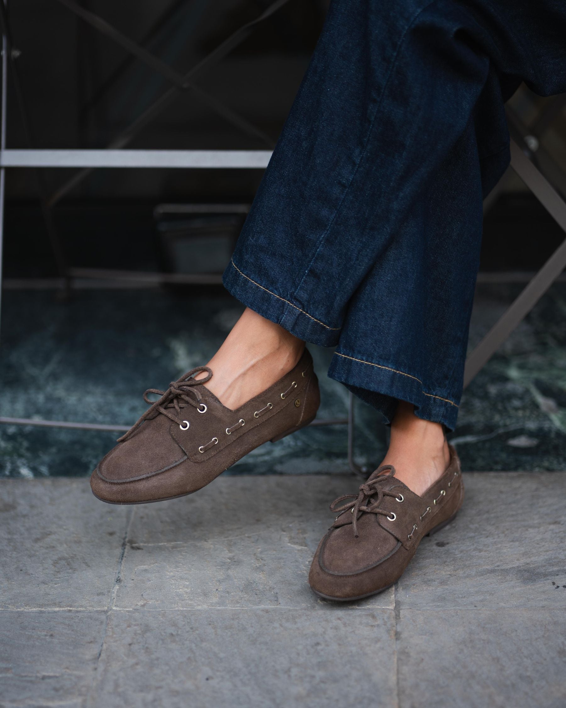 MOCASINES HILARIA CHOCO