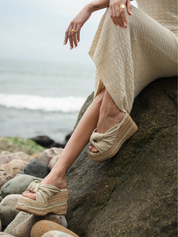 SANDALIAS DEINA IVORY