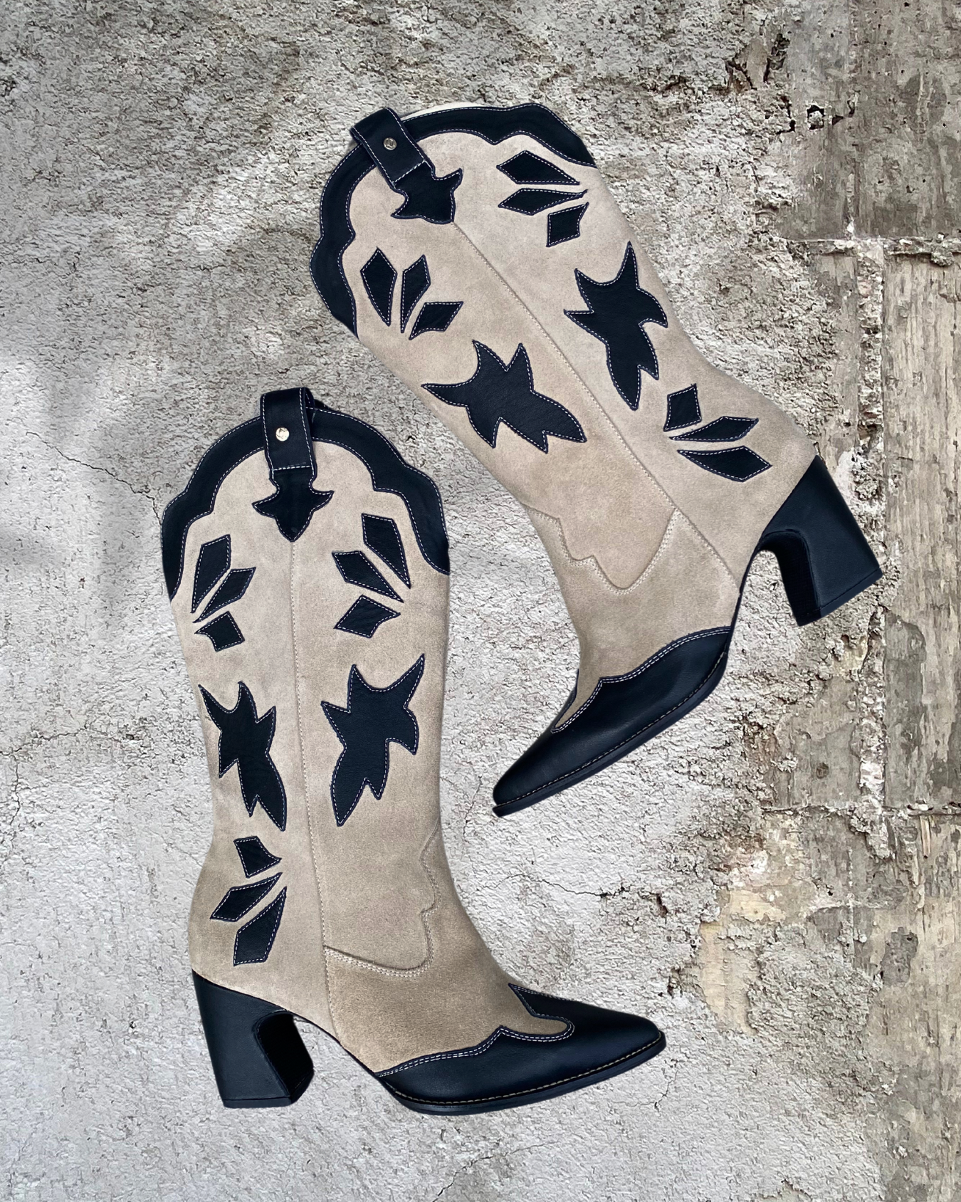 BOTAS ATALEA BICOLOR - Pre Order