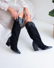 BOTAS ANUSKA NEGRO
