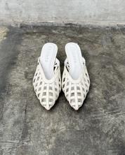 SANDALIAS RUANDA LATTE - Pre Order