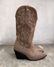 BOTAS GUILLERMINA HABANO