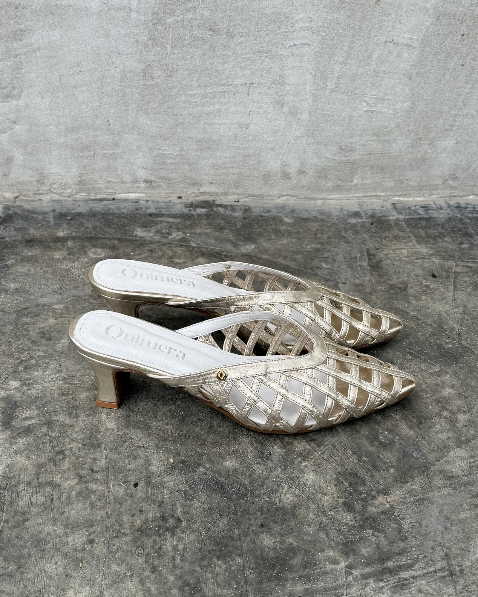 SANDALIAS RUANDA CHAMPAGNE - Pre Order