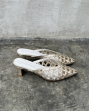 SANDALIAS RUANDA CHAMPAGNE - Pre Order
