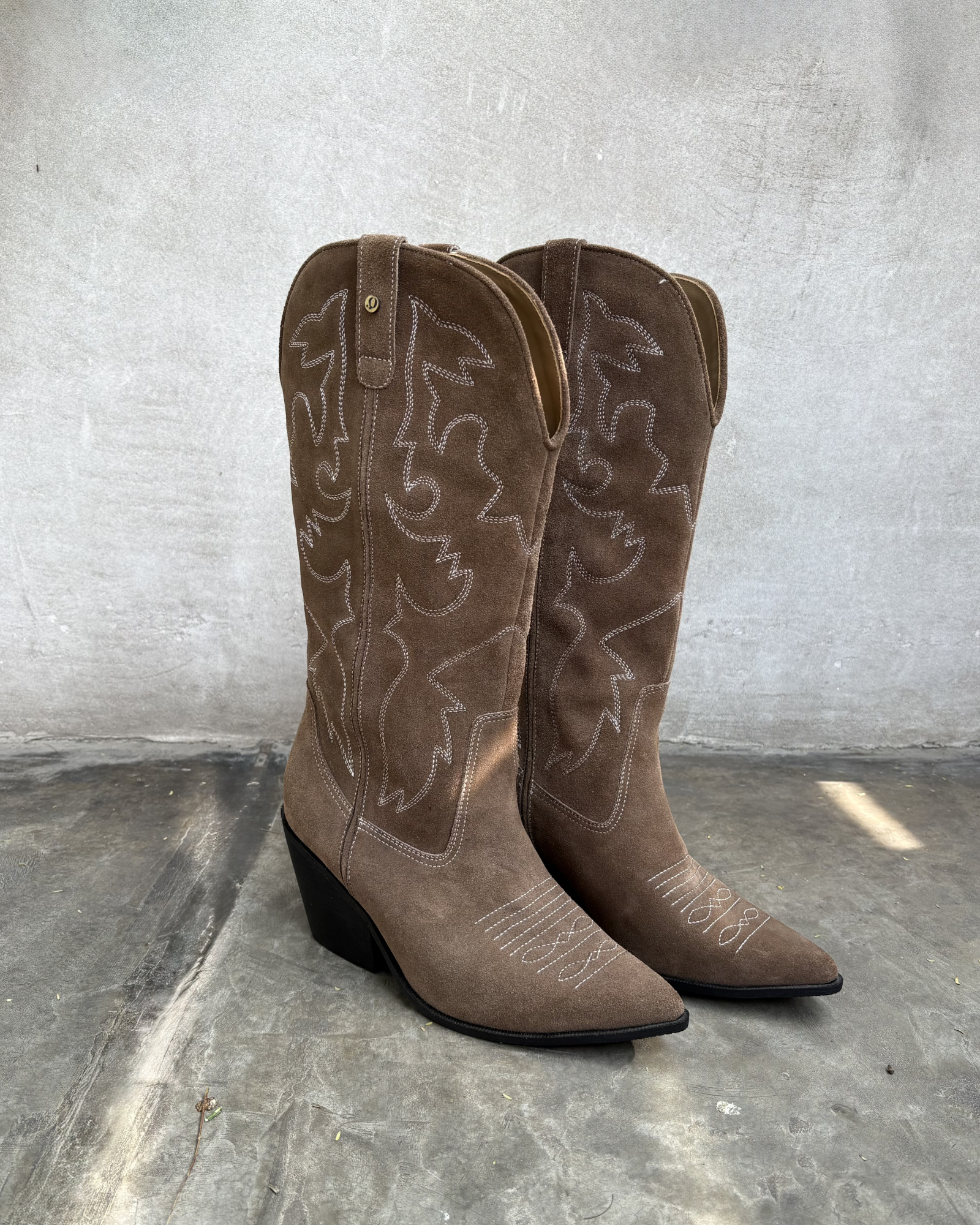 BOTAS GUILLERMINA HABANO