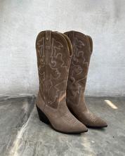 BOTAS GUILLERMINA HABANO