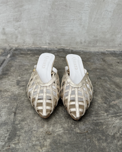 SANDALIAS RUANDA CHAMPAGNE - Pre Order